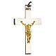 Croix classique pour évêque 9 cm en argent 925 s2