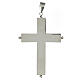 Episcopal cross in 925 silver, openable s1