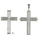 Episcopal cross in 925 silver, openable s5