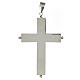 Bishop's Cross for reliquaries in 925 silver that can be opened s1