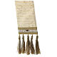 Wool and lurex mitre, golden embroidery, 24 in Gamma s9
