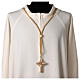 Cordón episcopal para cruz pectoral dorada s2