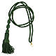 Pectoral cross cord, olive green s1
