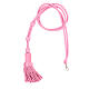 Pink bishop's pectoral cross cord s1