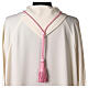 Pink bishop's pectoral cross cord s4