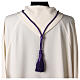 Pectoral cross cord, purple s4