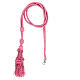 Mauve cord for bishop's pectoral cross with passementerie trim thread s1
