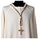 Cordón para trajes episcopales cruz pectoral 150 cm violeta oro s2