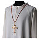 Bishop's cord for pectoral cross rose gold s2