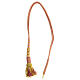 Cord for bishop's pectoral cross, mauve and gold s3