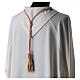 Cord for bishop's pectoral cross, mauve and gold s4