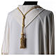 Cord for bishop's pectoral cross, plain gold s3