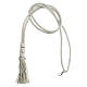 Silver cross cord for bishops s1