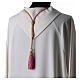 Cord for bishop's pectoral cross with Solomon's knot, lilac and gold s3