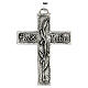 Pectoral cross "Olive trunk", 4x4 in, 925 silver s1