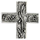 Pectoral cross "Olive trunk", 4x4 in, 925 silver s2