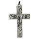 Pectoral cross "Olive trunk", 4x4 in, 925 silver s3
