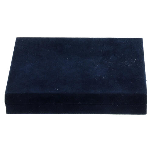 Croce pettorale ''Tronco Ulivo'' 10x10 cm argento 925 7