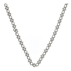 Chain for pectoral cross of 925 silver