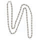 Chain for pectoral cross of 925 silver s3