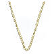 Chain for pectoral cross of gold plated 925 silver s1