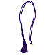 Purple cord for bishop's pectoral cross s4