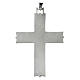 Pectoral cross of 925 silver, Passion of Christ, 5x3.5 in s5