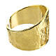 Bishop's ring of the Council, Paul VI, gold plated 925 silver s3