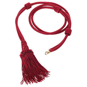 Vermilion red bishop's cord