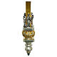 Pastorale con croce ottone argento s7