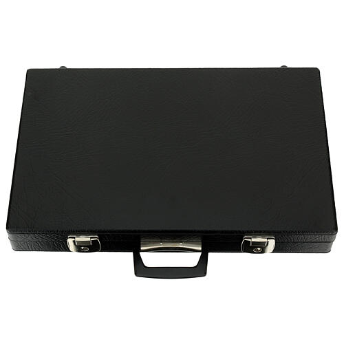 Golden brass pastoral staff 11