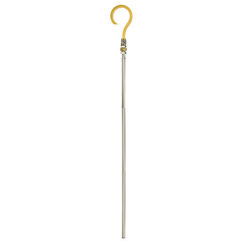 Golden Brass Pastoral Staff 4
