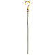 Golden Brass Pastoral Staff s4