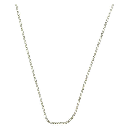Figaro Kette aus Silber 925 80 cm 1