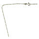 Chaîne type Figaro argent 925 80 cm s2