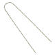 925 Silver Chain Figaro Style, 80 cm s4