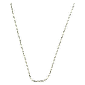 Catena argento 925 tipo Figaro 90 cm