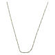925 silver chain Figaro style, 90 cm s1