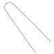 925 silver chain Figaro style, 90 cm s4