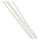 925 silver chain Figaro style, 90 cm s5