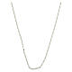 Catena 90 cm Figaro alternata argento 925 s1