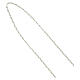 Catena 90 cm Figaro alternata argento 925 s4