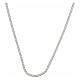 Catena vescovile maglia marina argento 925 85 cm s1