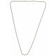 Catena vescovile maglia marina argento 925 85 cm s3