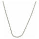 Catena vescovile 95 cm maglia marina argento 925 s1