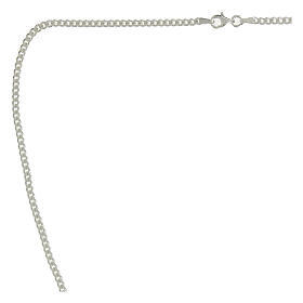 Grumetta Chain 80 cm 925 Silver 3 mm Width