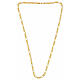 Golden Figaro Chain 925 Silver 6mm, 95 cm s2