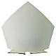 Mitre blanche simple franges or Vebi Confezioni s3