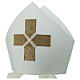 Mitre with golden trim cross by Vebi Confezioni s2