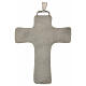 Cruz pectoral plata 925 Cristo Resucitado 8x10 cm s3